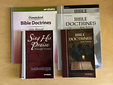 Abeka bible doctrines for sale  Clermont