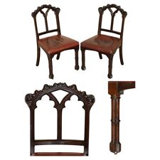Pair antique gothic for sale  Shipping to Ireland