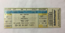 December 2007 ticket for sale  Wilmington