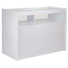 White glass retail for sale  Shipping to Ireland