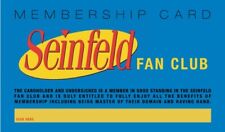 Seinfeld fan club for sale  Apopka