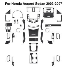 49 piezas kit de cubierta interior completo de fibra de carbono para sedán Honda Accord 2003-2007 segunda mano  Embacar hacia Mexico