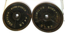 Olympic iron weights for sale  CREWE