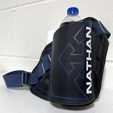 Cinturón de Agua Nathan para Correr/Caminar Negro Azul Blanco Nuevo, usado segunda mano  Embacar hacia Argentina