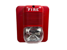 Sensor de sistema P241575 alarme de incêndio buzina estroboscópio parede vermelho comprar usado  Enviando para Brazil