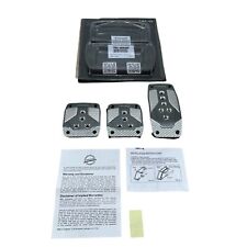 NRG Innovations PDL-400GM Aluminum Manual Pedal Pad Set Pre Owned for sale  Shipping to South Africa