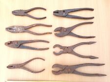 Vintage iron pliers for sale  FERNDOWN