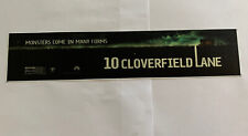 Cloverfield lane small for sale  Toms River