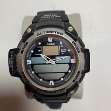 Usado, Relógio CASIO SGW-400H (5176) termômetro altímetro barômetro 51mm comprar usado  Enviando para Brazil