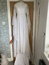 gothic wedding dress for sale  NUNEATON