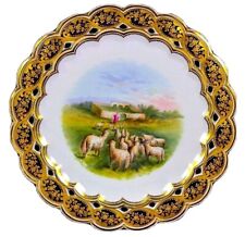Coalport plate sheep for sale  TELFORD