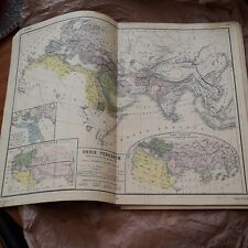 Atlas cartes geographiques d'occasion  Droué