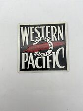 Western pacific railroad for sale  Minnetonka
