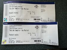 musical tickets gebraucht kaufen  Kranichfeld