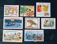 Lots timbres mayotte d'occasion  Briec