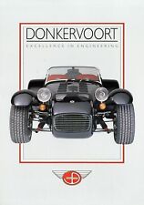 donkervoort s8 d'occasion  Expédié en Belgium