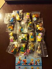 Usado, LEGO Los Simpson Serie 2 71009 Juego Completo 16 Minifiguras Coleccionables  segunda mano  Embacar hacia Argentina