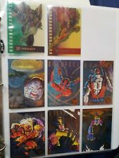 1992 FLEER ULTRA MARVEL X-MEN BASE SET 150 CARDS SPRING FOIL CLEAR RARE EXTRAS  for sale  Shipping to South Africa