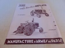 Prospectus brochure tracteur d'occasion  Pont-d'Ain