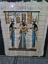 Papyros gemälde pharaonin gebraucht kaufen  Köln
