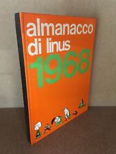 Almanacco linus 1968 usato  Venezia