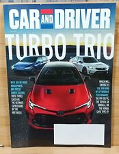 Usado, Car And Driver Revista Abril De 2023 Turbo Trio comprar usado  Enviando para Brazil