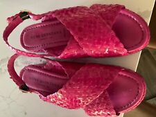 Pink sandals pons for sale  Mars