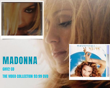KIT BRASILEIRO Madonna – The Video Collection 93:99 DVD + CD GHV2 (Greatest Hits) comprar usado  Brasil 