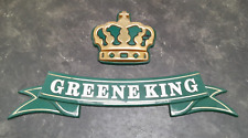 Vintage green king for sale  LOWESTOFT