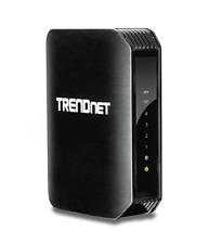 Used, TRENDnet N300 Wireless Gigabit Router 2 x 1.5 dBi Antennas Pre-Encryped One for sale  Shipping to South Africa
