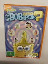 Calça Quadrada Bob Esponja - Who Bob What Pants (DVD, 1999) Região 4 bp592, usado comprar usado  Enviando para Brazil