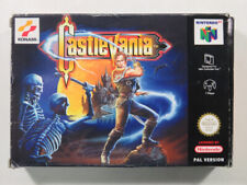 CASTLEVANIA NINTENDO 64 (N64) PAL-EUR (COMPLETE - GOOD CONDITION OVERALL) comprar usado  Enviando para Brazil