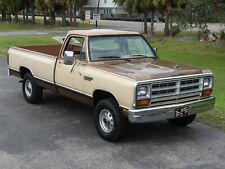 1986 dodge ram for sale  Palmetto