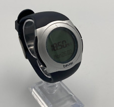 Beurer PM 25 unissex LCD relógio fitness monitor de pulso frequência cardíaca estojo tamanho 43mm comprar usado  Enviando para Brazil