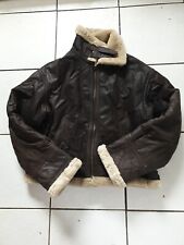 Shearling sheepskin genuine for sale  CHESTERFIELD