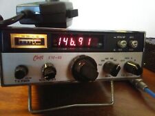 Transceptor de rádio amador vintage Clegg VHF FM modelo FM-88 com manual funciona bem! comprar usado  Enviando para Brazil