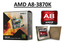 Processador AMD A8-3870K Quad Core 3.0GHz, 4 MB de cache, soquete FM1, 100Watt CPU, usado comprar usado  Enviando para Brazil