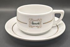 Harrods cafe cup for sale  BUDE