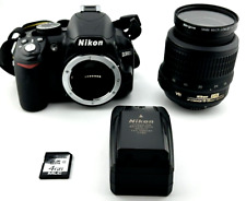 Câmera Digital SLR Nikon D3100 Kit 14.2MP AF-S DX ED 18-55mm Lente VR TESTADO comprar usado  Enviando para Brazil