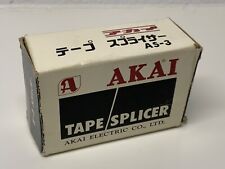 splicer akai tape for sale  Red Oak
