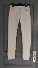 Pantalon skiny beige d'occasion  Bonnières-sur-Seine