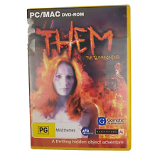 Them - The Summoning PC/MAC DVD-ROM Jogo, Aventura/Puzzle, POSTAGEM GRATUITA EM AUS/VGC comprar usado  Enviando para Brazil
