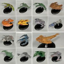 Star Trek el Oficial Naves Espaciales Colección Lote Eaglemoss Deagostini Models segunda mano  Embacar hacia Argentina