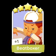 Beatboxer monopoly sticker for sale  DARLINGTON