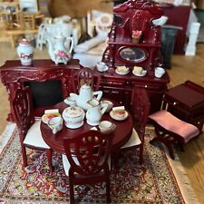 Dolls house dining for sale  Shipping to Ireland