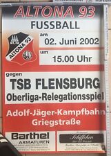 Plakat 2002 altona gebraucht kaufen  Deutschland