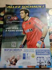 Programme football sochaux d'occasion  Arcey