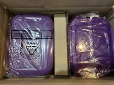 Lock & Lock pacote com 8 peças Stack & Go conjunto com tampas coloridas em uva roxa comprar usado  Enviando para Brazil