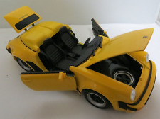 Maisto Porsche 911 Speedster 1989 Yellow 1/18 Spares / Repairs No Windscreen for sale  Shipping to South Africa