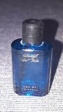 PERFUME PERFUME MINIATURE BOTTLE COOL WATER DAVIDOFF MENS COLLECTION for sale  Shipping to South Africa